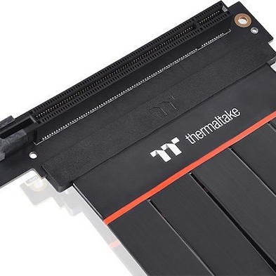 Thermaltake Riser Cable PCIe 4.0 with 90 degree adapter