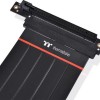 Thermaltake Riser Cable PCIe 4.0 with 90 degree adapter