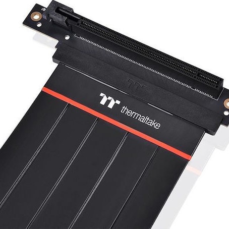 Thermaltake Riser Cable PCIe 4.0 with 90 degree adapter