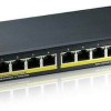 Zyxel GS1100-10HP-EU0102F v2 Managed L2 PoE Switch με 8 Θύρες Gigabit (1Gbps) Ethernet