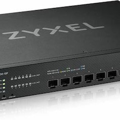 Zyxel XS1930-12F Managed L2 Switch με 2 Θύρες Gigabit (10Gbps) Ethernet και 10 SFP Θύρες