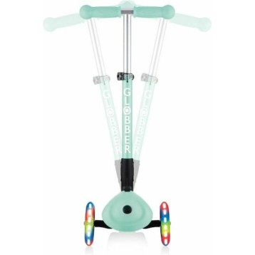 Globber Παιδικό Πατίνι Αναδιπλούμενο Junior Foldable Fantasy Lights Τρίτροχο για 2+ Ετών Τιρκουάζ
