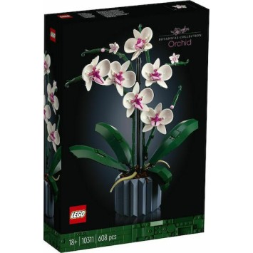 Lego Botanical Collection Orchid για 18+ Ετών 608τμχ