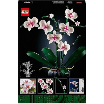 Lego Botanical Collection Orchid για 18+ Ετών 608τμχ