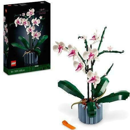 Lego Botanical Collection Orchid για 18+ Ετών 608τμχ