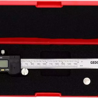 Gedore R94420021 Ψηφιακό Παχύμετρο με Εύρος Μέτρησης έως 100mm