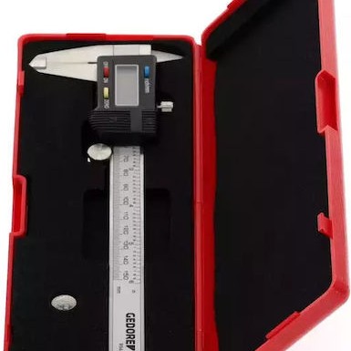 Gedore R94420021 Ψηφιακό Παχύμετρο με Εύρος Μέτρησης έως 100mm