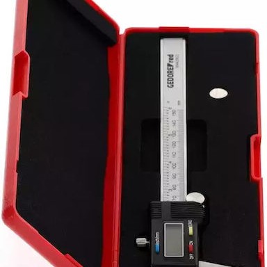 Gedore R94420021 Ψηφιακό Παχύμετρο με Εύρος Μέτρησης έως 100mm
