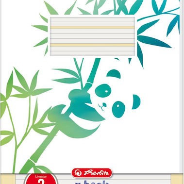 Herlitz Σημειωματάριο 16 Φύλλων A5 με Λευκές Σελίδες Πράσινο