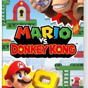 Mario Vs Donkey Kong Switch Game