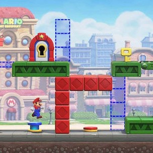Mario Vs Donkey Kong Switch Game