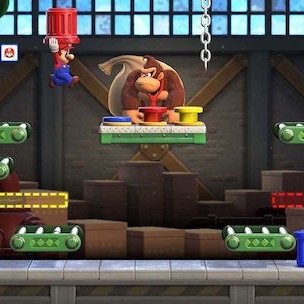 Mario Vs Donkey Kong Switch Game