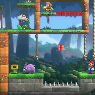 Mario Vs Donkey Kong Switch Game