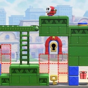 Mario Vs Donkey Kong Switch Game