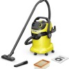 Karcher WD 5 V-25/5/22 Σκούπα Υγρών / Στερεών 1100W με Πλαστικό Κάδο 25lt