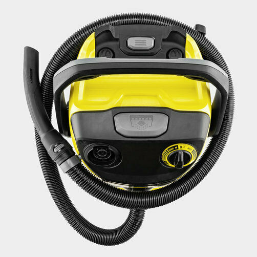 Karcher WD 5 V-25/5/22 Σκούπα Υγρών / Στερεών 1100W με Πλαστικό Κάδο 25lt