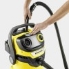 Karcher WD 5 V-25/5/22 Σκούπα Υγρών / Στερεών 1100W με Πλαστικό Κάδο 25lt