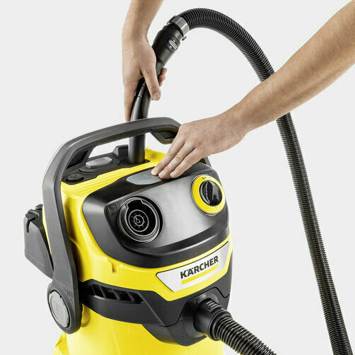 Karcher WD 5 V-25/5/22 Σκούπα Υγρών / Στερεών 1100W με Πλαστικό Κάδο 25lt