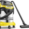 Karcher WD 5 S Σκούπα Υγρών / Στερεών 1100W με Ανοξείδωτο Κάδο 25lt