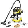 Karcher WD 5 P S V-25/5/22 Σκούπα Υγρών / Στερεών 1100W με Ανοξείδωτο Κάδο 25lt