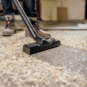 Karcher WD 5 P S V-25/5/22 Σκούπα Υγρών / Στερεών 1100W με Ανοξείδωτο Κάδο 25lt