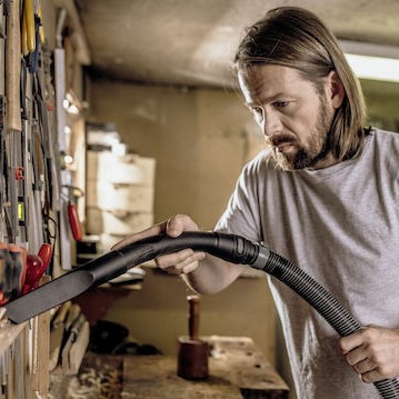 Karcher WD 5 P S V-25/5/22 Σκούπα Υγρών / Στερεών 1100W με Ανοξείδωτο Κάδο 25lt