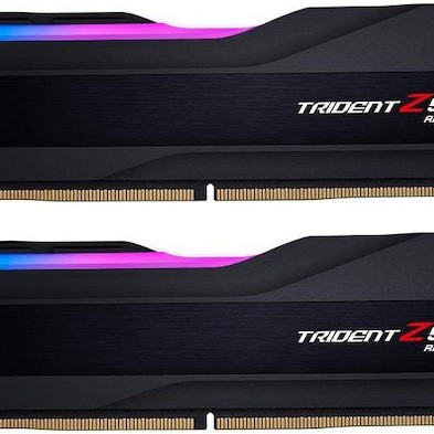 G.Skill Trident Z5 RGB DDR5 32GB RAM με 2x16GB Modules και Ταχύτητα 5600 για Desktop