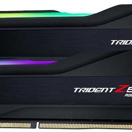 G.Skill Trident Z5 RGB DDR5 32GB RAM με 2x16GB Modules και Ταχύτητα 5600 για Desktop
