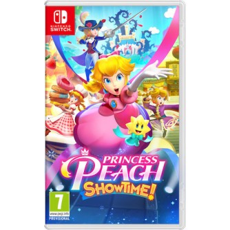 Princess Peach Showtime Switch Game