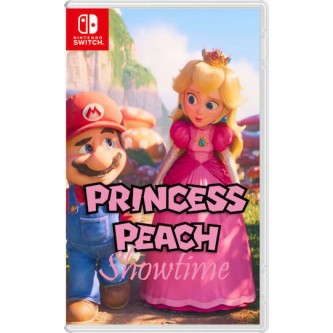Princess Peach Showtime Switch Game
