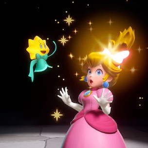 Princess Peach Showtime Switch Game