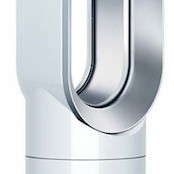 Dyson Air Multiplier AM09 Κεραμικό Αερόθερμο Δωματίου Δαπέδου 2000W