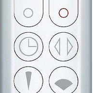 Dyson Air Multiplier AM09 Κεραμικό Αερόθερμο Δωματίου Δαπέδου 2000W