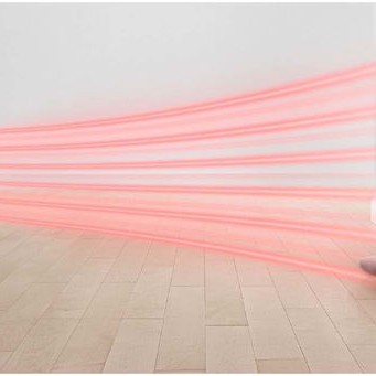 Dyson Air Multiplier AM09 Κεραμικό Αερόθερμο Δωματίου Δαπέδου 2000W