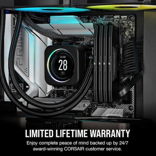 Corsair Vengeance DDR5 64GB RAM με 2x32GB Modules και Ταχύτητα 5200 για Desktop