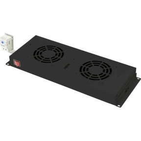 Digitus Ράφι με 2 Ανεμιστήρες για Rack 19