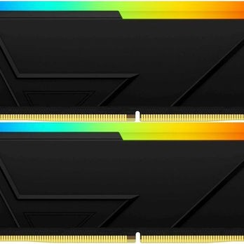 Kingston FURY Beast RGB DDR4 με Module 1x32GB και Ταχύτητα 3200 για Desktop
