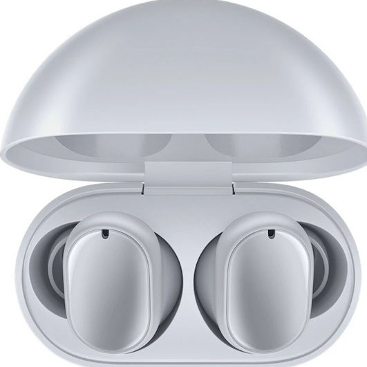Xiaomi Redmi Buds 3 Pro Bluetooth Handsfree Ακουστικά με Αντοχή στον Ιδρώτα και Θήκη Φόρτισης Glacier Gray