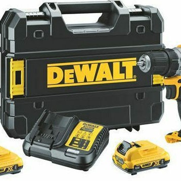 Dewalt Δραπανοκατσάβιδο Μπαταρίας Brushless 12V 2x2Ah