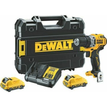 Dewalt Δραπανοκατσάβιδο Μπαταρίας Brushless 12V 2x2Ah