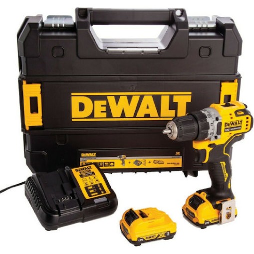 Dewalt Δραπανοκατσάβιδο Μπαταρίας Brushless 12V 2x2Ah