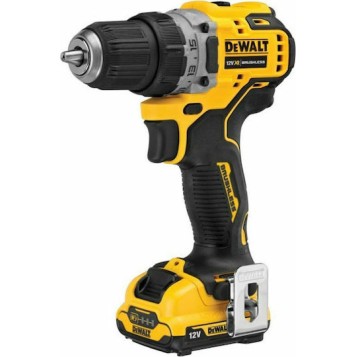 Dewalt Δραπανοκατσάβιδο Μπαταρίας Brushless 12V 2x2Ah