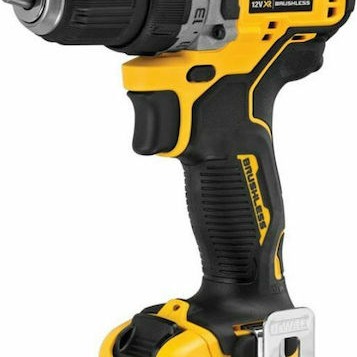Dewalt Δραπανοκατσάβιδο Μπαταρίας Brushless 12V 2x2Ah