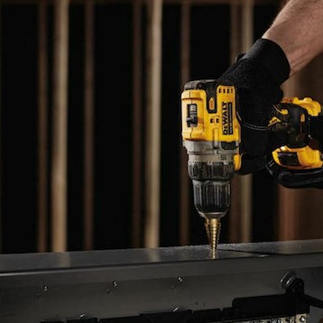 Dewalt Δραπανοκατσάβιδο Μπαταρίας Brushless 12V 2x2Ah