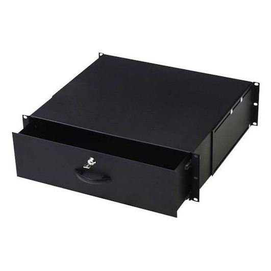 Digitus Dn-19 Key-3u-sw Συρτάρι DN-19 KEY-3U-SW