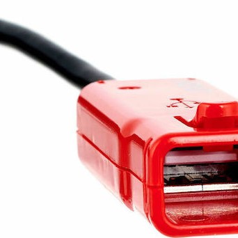 Lindy USB 2.0 Cable USB-A male - USB-A female Μαύρο 12m