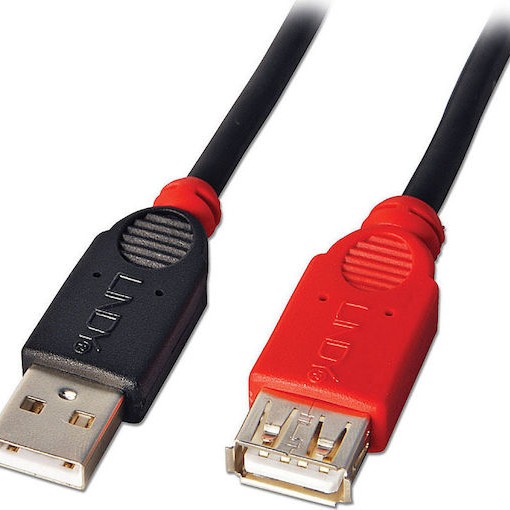 Lindy USB 2.0 Cable USB-A male - USB-A female 5m (42817)