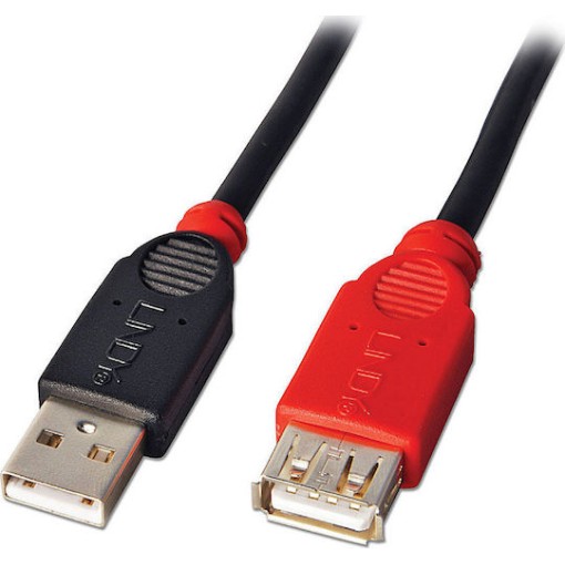 Lindy USB 2.0 Cable USB-A male - USB-A female 5m (42817)