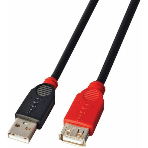 Lindy USB 2.0 Cable USB-A male - USB-A female 5m (42817)