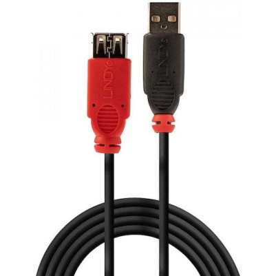 Lindy USB 2.0 Cable USB-A male - USB-A female 5m (42817)